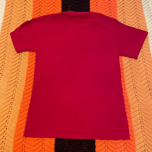 Mac Demarco RARE weird summer print cotton Viceroy pocket tee! - Picture 14 of 14